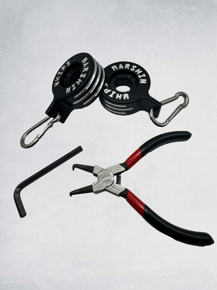 Marshin Whips 360° FLAG CLIPS - Rugged Terrain