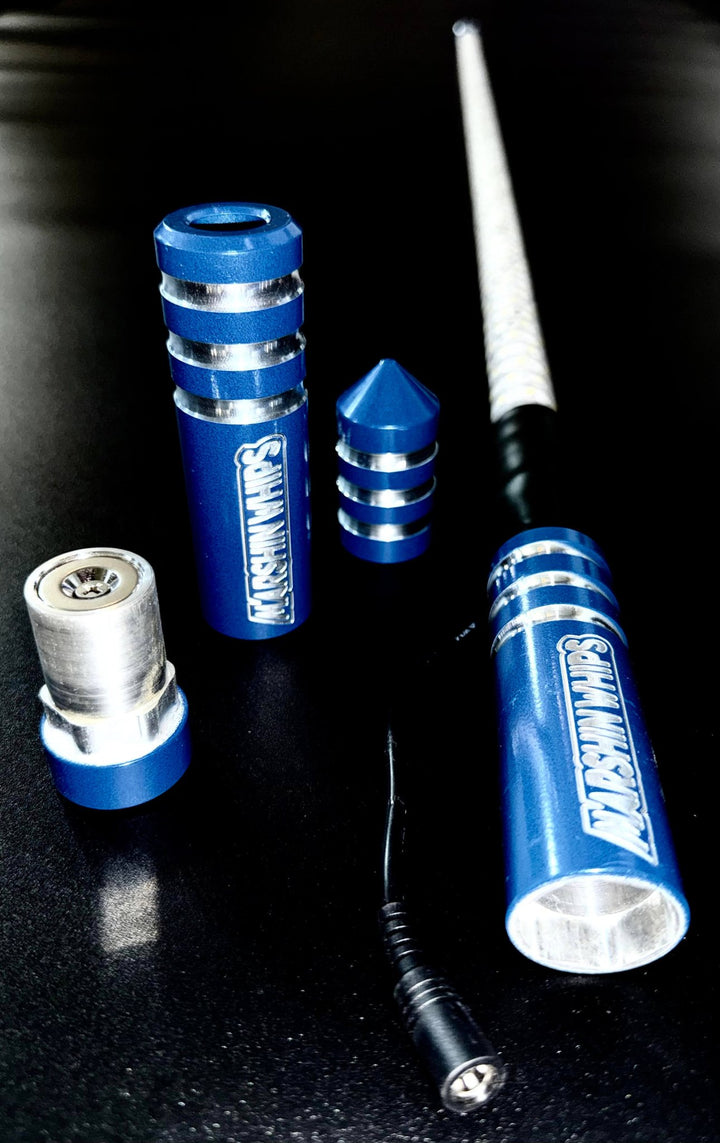 Marshin Whips GAME CHANGER - BLUE (SINGLE) - Rugged Terrain