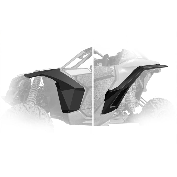 CAX3FD1 – Can - Am X3 2017+ ABS Fenders (Front and Rear) - Rugged Terrain