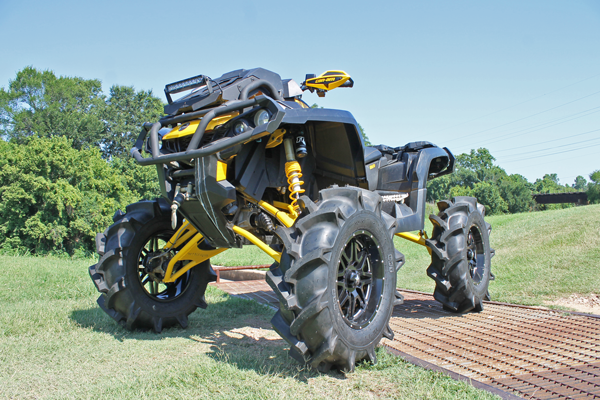 6" Big Lift Kit Can-Am Outlander XMR with DHT XL Axles