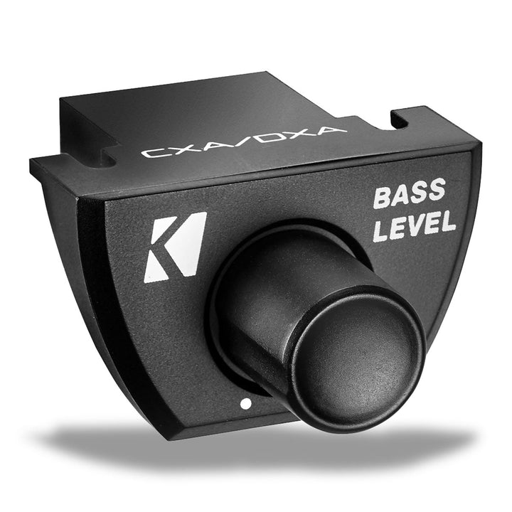 Bass Level Controller for SSV Audio - Kits w/Kicker PXA Amplifiers - Rugged Terrain