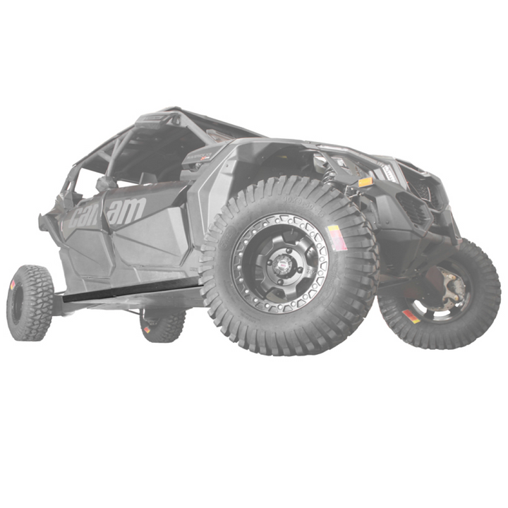Factory UTV  Can-Am Maverick X3 Max UHMW Rock Sliders