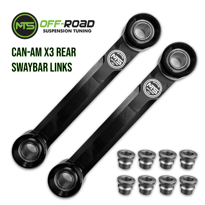 MTS Off - Road Can - Am X3 Sway Bar End Links (Rear) - Rugged Terrain