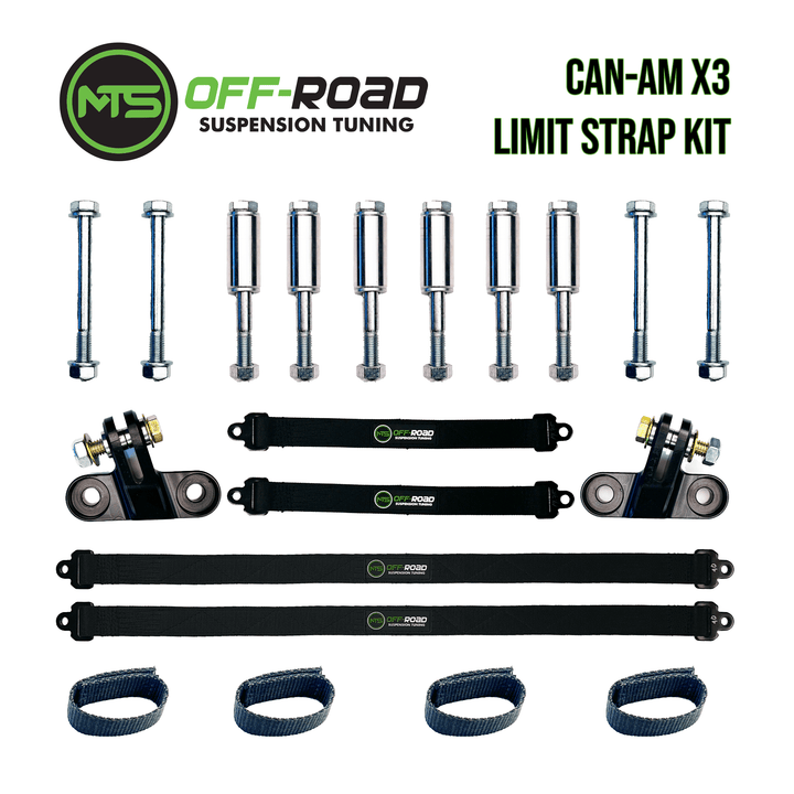 MTS Off - Road Can - Am X3 Limit Strap Kit - Rugged Terrain