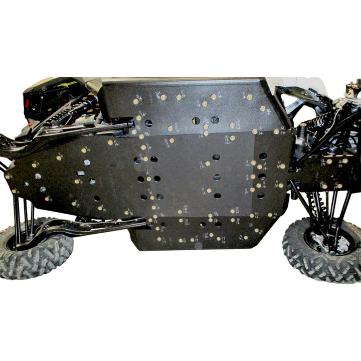 Trail Armor Full Skid Plate With Nerf Sliders for 2017+ Can - Am Maverick X3 - Rugged Terrain