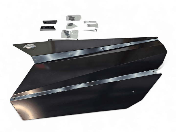 Elektric Offroad Aluminum EOD Volt Doors for 2017+ Can - Am Maverick X3 - Rugged Terrain