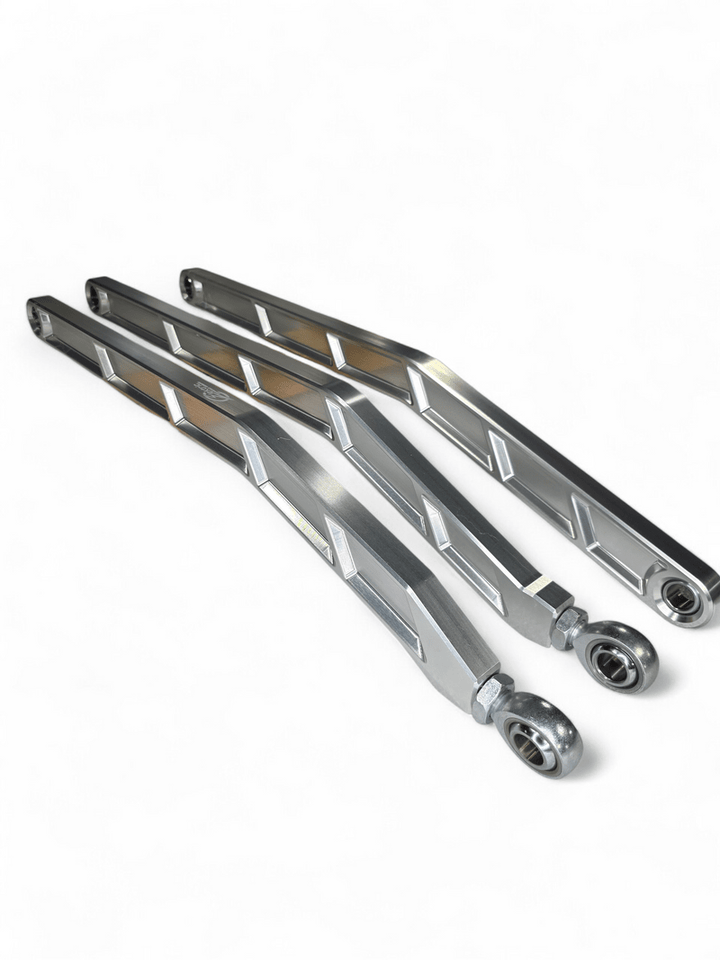 EOD 72" High Clearance Adjustable Radius Rods for Can - Am Maverick X3 - Rugged Terrain