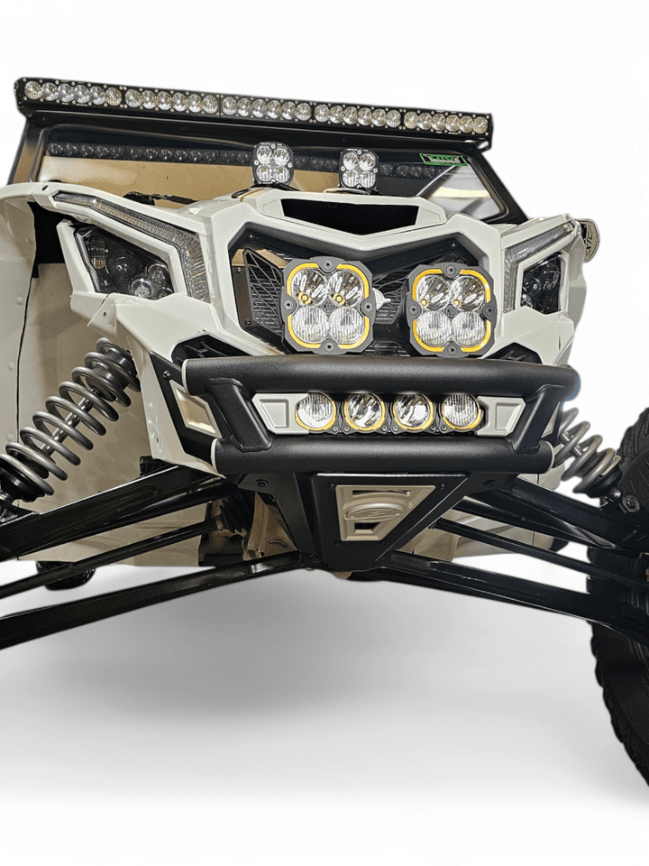 Elektric Offroad Amp Front Bumper for 2017+ Can - Am Maverick X3 - Rugged Terrain
