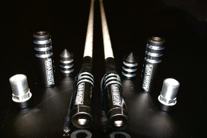 Marshin Whips GAME CHANGER - CRYSTAL GREY (SET) - Rugged Terrain