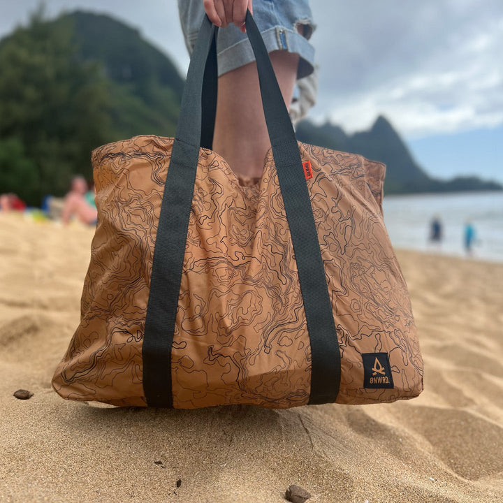ONWRD Supply Co. Collapsible Tote - Rugged Terrain