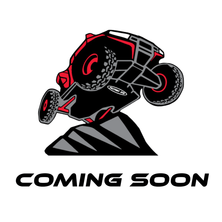 Factory UTV Speed UTV El Jefe UHMW Rock Sliders - Rugged Terrain