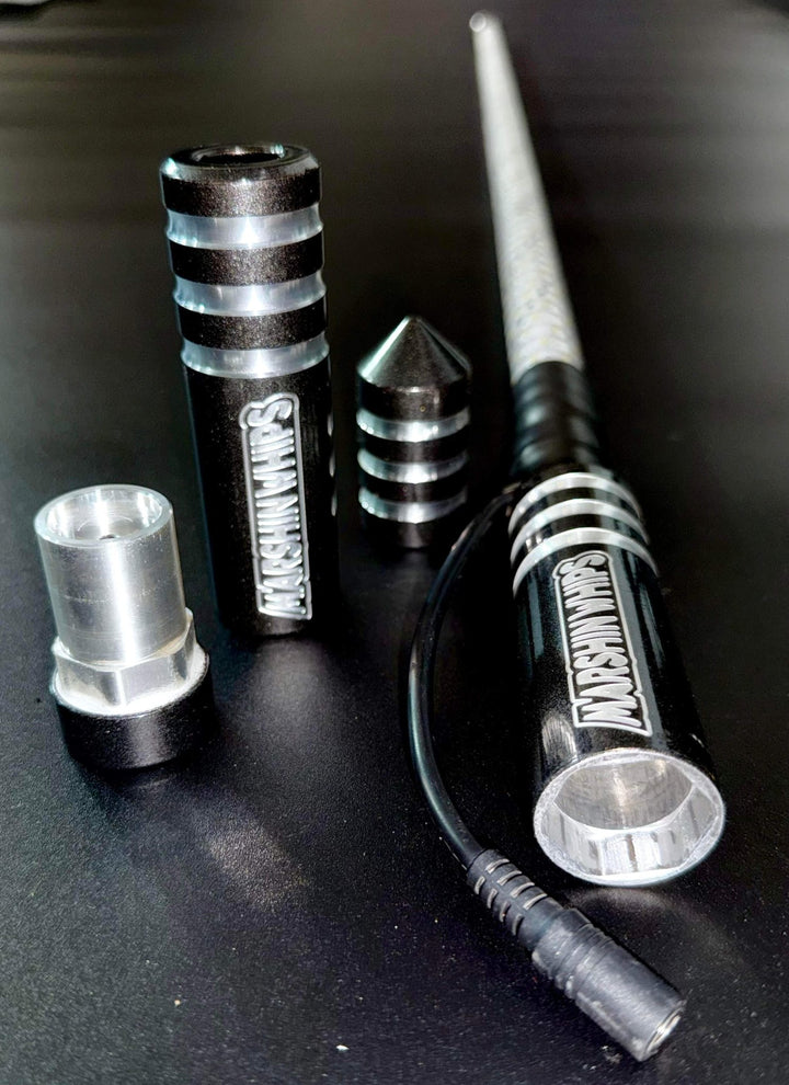 Marshin Whips GAME CHANGER - CRYSTAL GREY (SINGLE) - Rugged Terrain