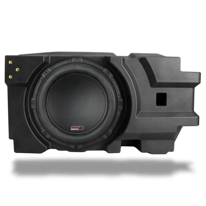 2018 - 2026 CanAm® Defender Front or Rear Under - Seat 10" Subwoofer Enclosure - Rugged Terrain