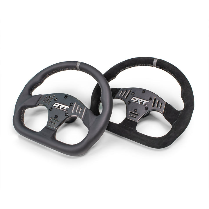 DRT Motorsports D - Shape Steering Wheels - Rugged Terrain