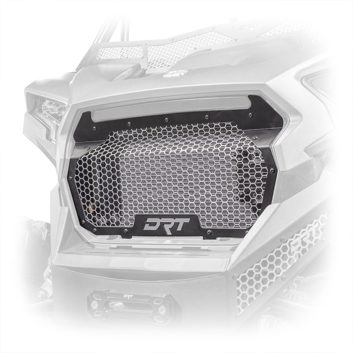 DRT Motorsports Polaris 2024+ RZR XP 1000/4 Aluminum Front Grill - Rugged Terrain