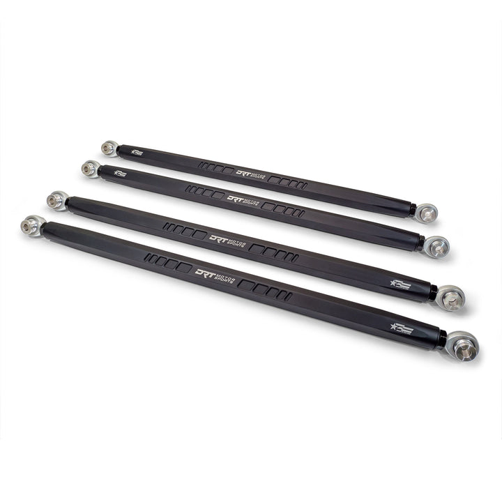 DRT RZR Pro R / Turbo R 2022+ Billet Aluminum Hex Bar Radius Rod Kit - Rugged Terrain
