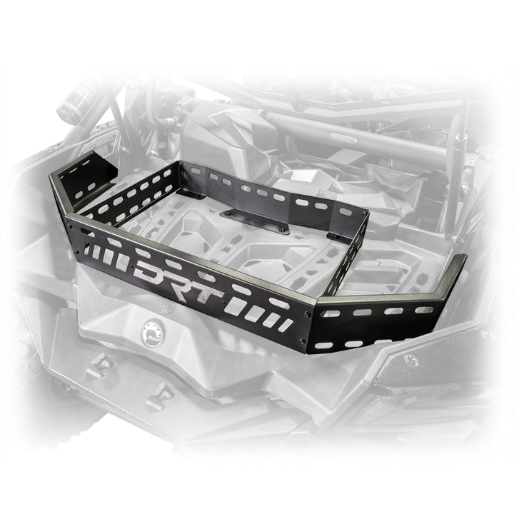 DRT Motorsports Can - Am X3 Cargo Storage Rack - Rugged Terrain