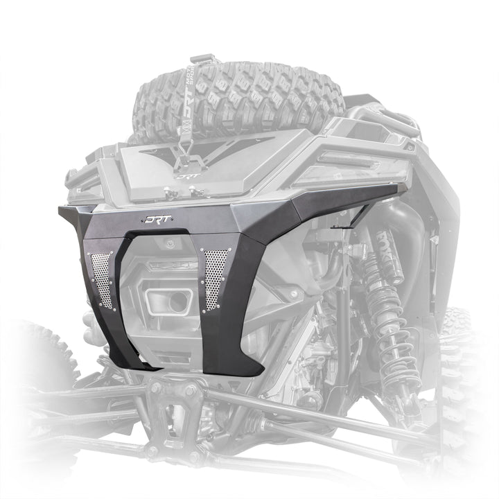 DRT RZR Pro R 2022+ Rear Bumper - Rugged Terrain