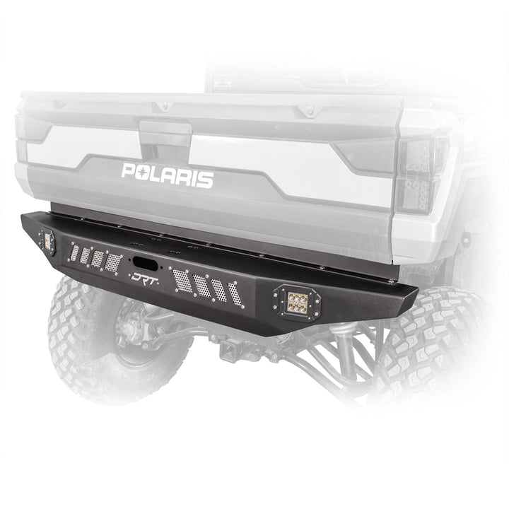 DRT Ranger XP 1000 / 2019 - 2024 Rear Winch Bumper - Rugged Terrain