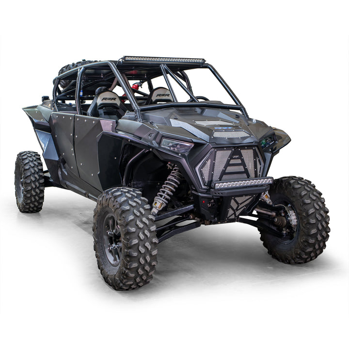 DRT RZR XP 1000 / Turbo 2014+ Full Coverage ABS Fenders (Front and Rear) - Rugged Terrain