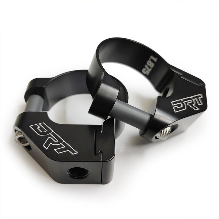 Billet Aluminum Universal Round Tube Clamp - Rugged Terrain