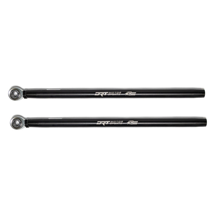 DRT Motorsports Barrel UHD Billet Aluminum Tie Rod Kit 72" Tie Rods for Xpedition/Ranger 1500 - Rugged Terrain