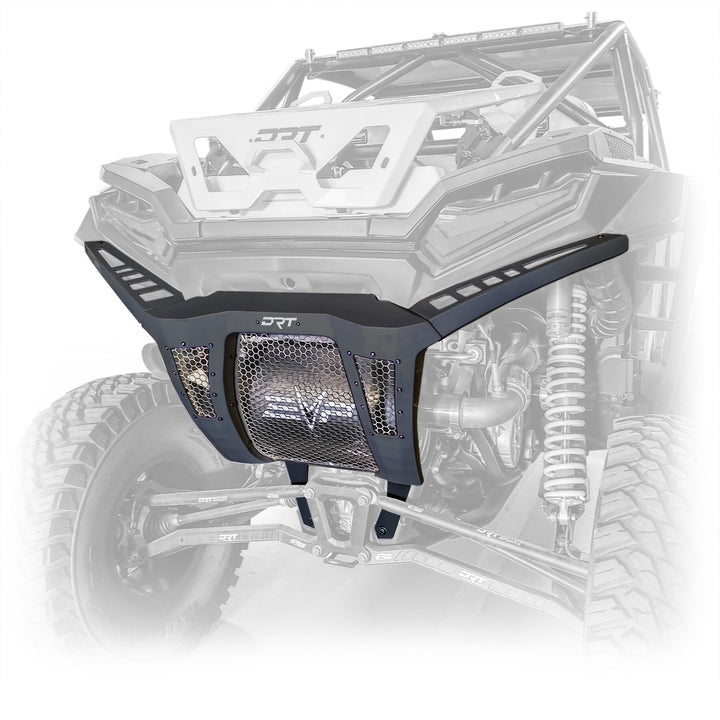 DRT Motorsports Polaris 2024+ RZR XP 1000/4 Rear Bumper - Rugged Terrain