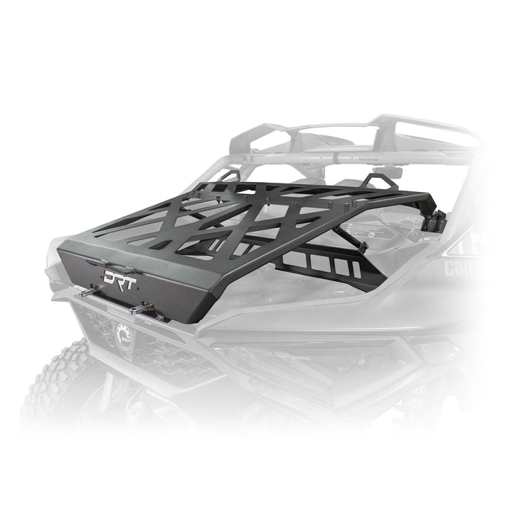 DRT Motorsports Can - Am Maverick R Tire Carrier / Adventure Rack - Rugged Terrain
