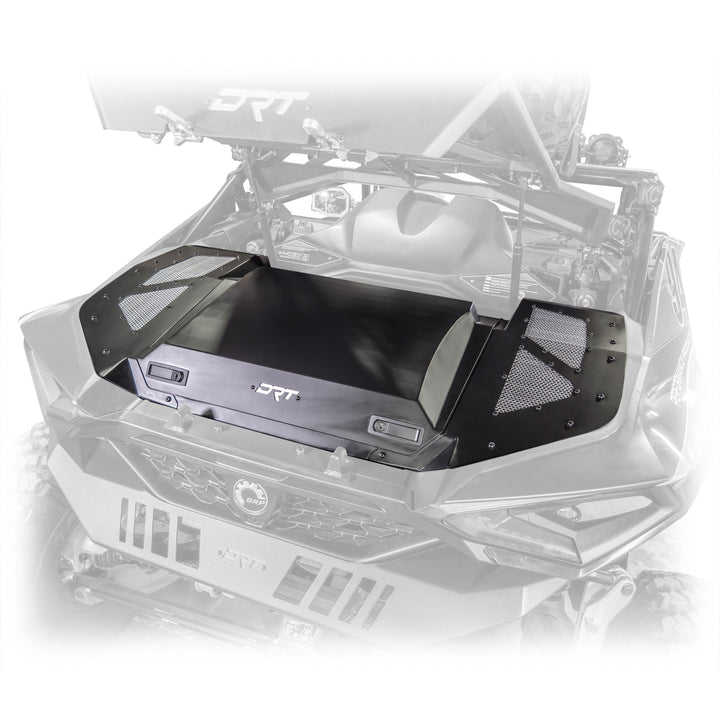 Can - Am 2024+ Maverick R Aluminum Trunk Enclosure - Rugged Terrain