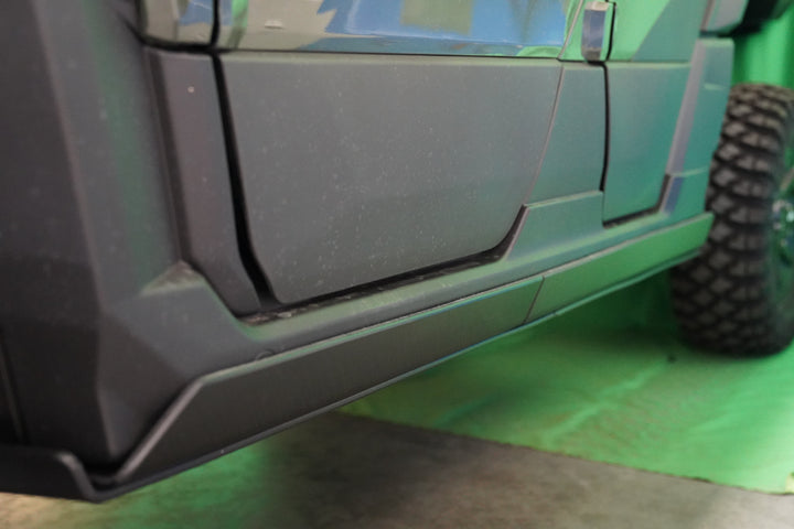 Factory UTV Polaris Xpedition 5 UHMW Rock Sliders