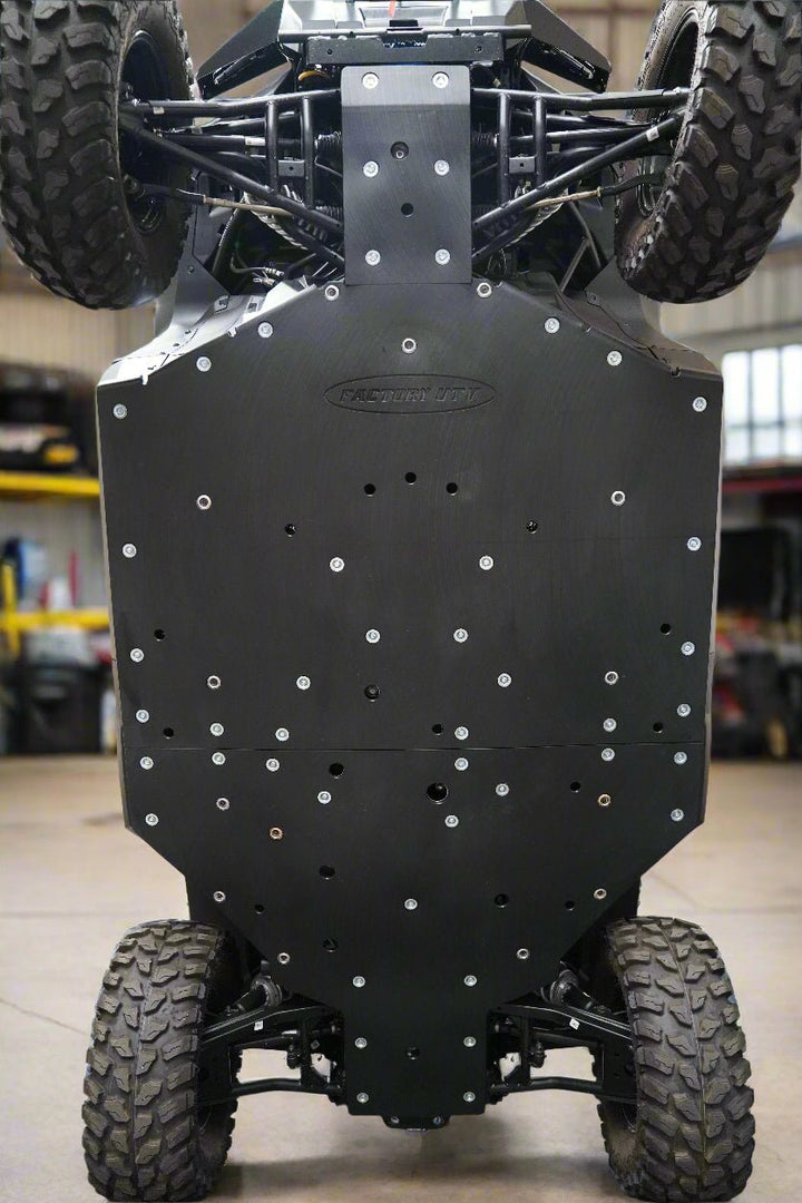 Polaris Ranger XD 1500 UHMW Skid Plate - Rugged Terrain