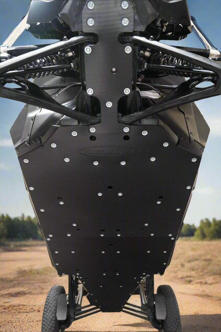 Can - Am Maverick R Max UHMW Skid Plate - Rugged Terrain