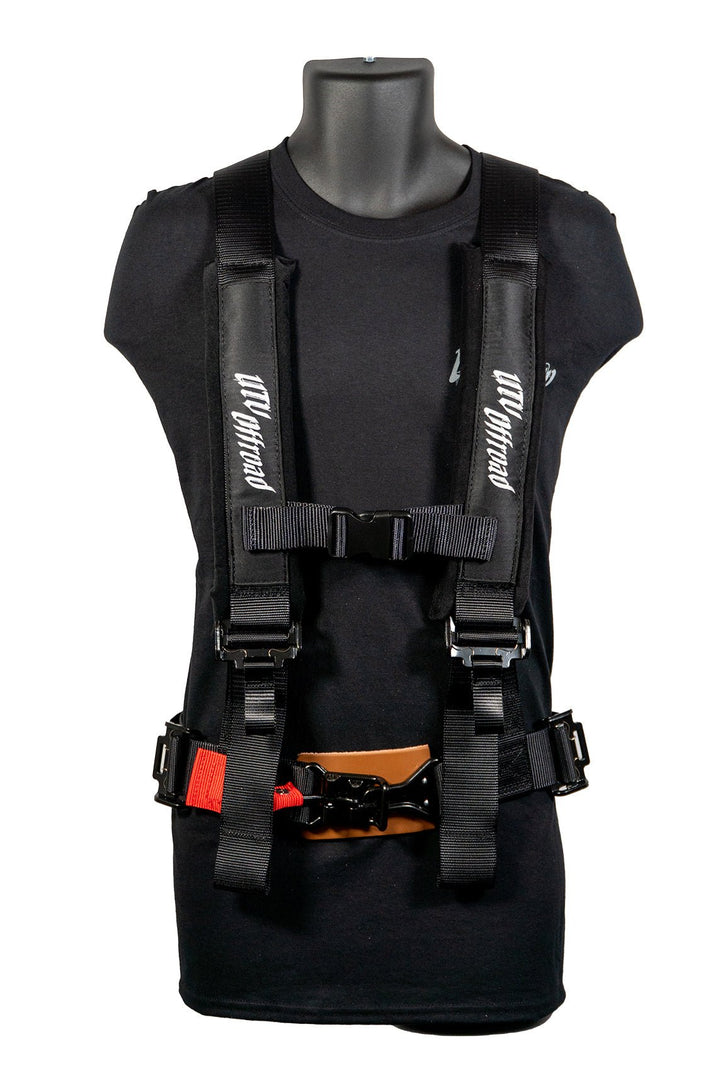 H2L 4 - Point Standard - Latch Harness | UTVO - H2L - Rugged Terrain