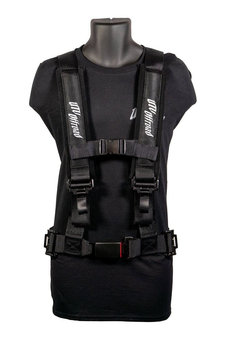 H2A 4 - Point Auto - Latch Harness | UTVO - H2A - Rugged Terrain