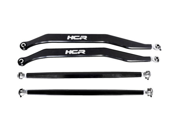 HCR High Clearance Radius Rods for RZR Pro R / Turbo R - Rugged Terrain