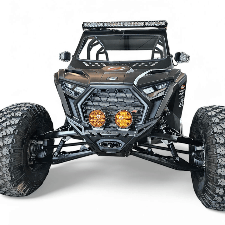 Elektric Offraod VOLT Front Winch Bumper for 2022+ Polaris RZR Pro R, Pro S, Turbo R - Rugged Terrain