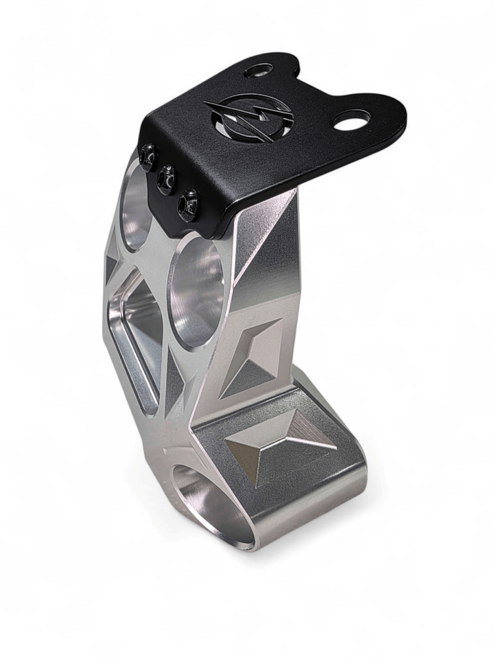 Elektric Offroad Radius Rod Plate (Clear) for 2024+ Can Am Maverick R - Rugged Terrain