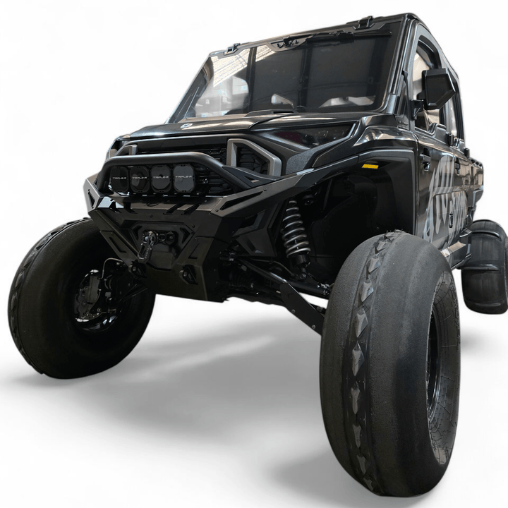 Elektric Offroad Volt Front Bumper for 2024+ Polaris Ranger 1500 XD - Rugged Terrain