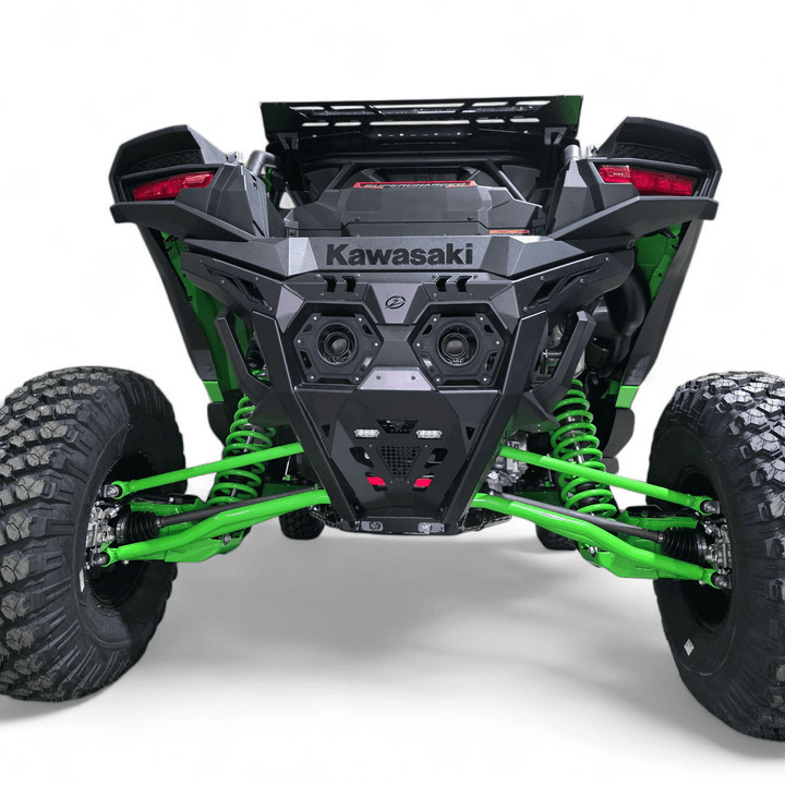 Elektric Offroad Volt Rear Bumper for 2026+ Kawasaki Teryx H2 - Rugged Terrain