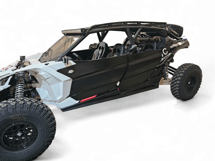Elektrick Offroad Aluminum EOD Volt Doors 2017+ Can - Am Maverick X3 4 - Rugged Terrain