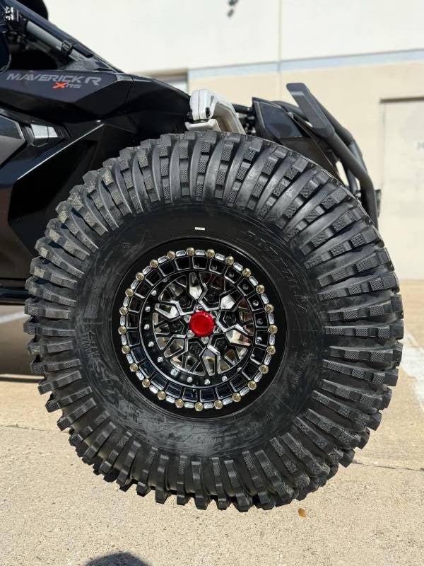 Alba Racing Fractal Crusher Beadlock Wheels for Can - Am Mav R - Rugged Terrain