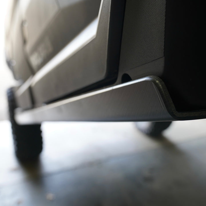 Polaris Ranger Crew XD 1500 UHMW Rock Sliders - Rugged Terrain