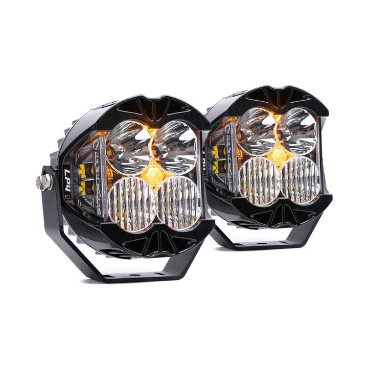 LP4 Pro LED Auxiliary Light Pod Pair - Universal - Rugged Terrain