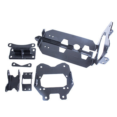 High Lifter Front Frame Stiffener Gusset Kit for Can-Am Maverick X3