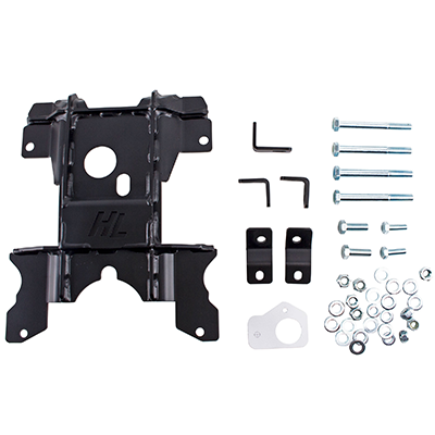 High Lifter Front Frame Stiffener Sub-Frame Gusset Kit for Polaris Ranger 1000 (2021+)