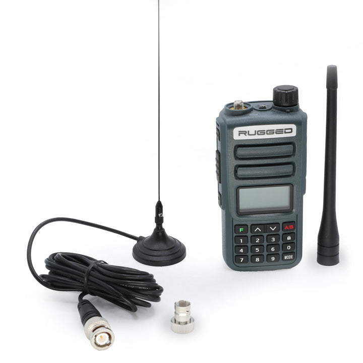 Rugged Radios Magnetic Mount Antenna for Rugged GMR2 PLUS Handheld Radios - Rugged Terrain