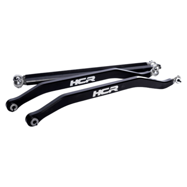 HCR Racing High Clearance Radius Rods for 2014+ Polaris RZR XP 1000 / Turbo - Rugged Terrain