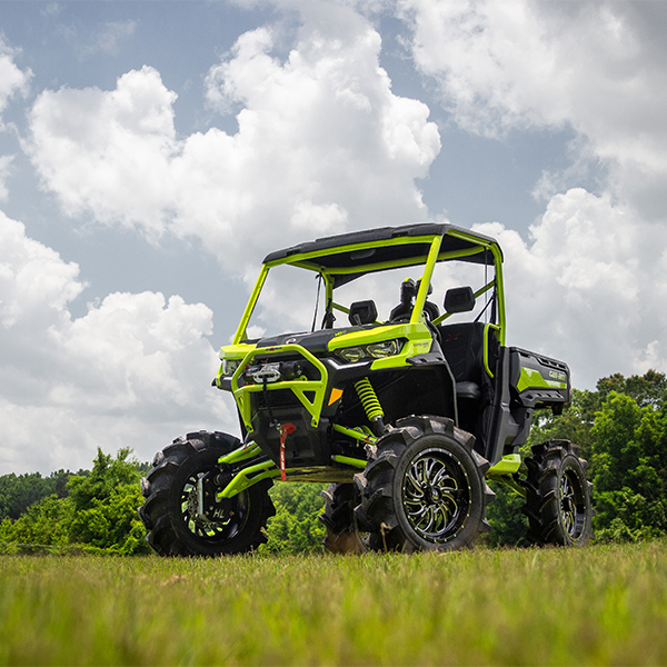 8" APEXX Big Lift Can-Am Defender HD10 (DXL Axle)