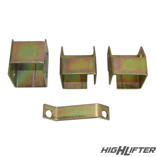 2" Standard Lift Kit Honda 300