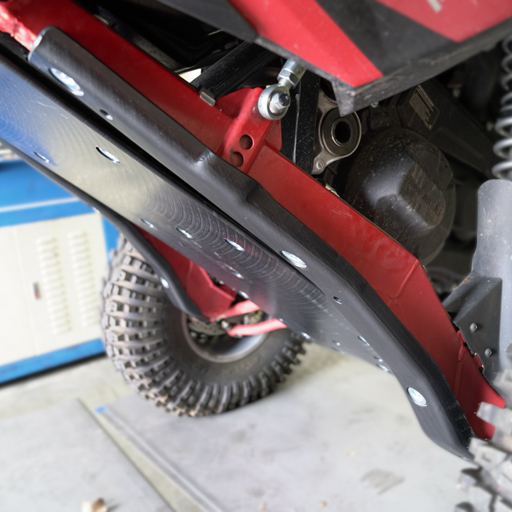 Factory UTV Kawasaki Teryx KRX 1000 UHMW Trailing Arm Guards
